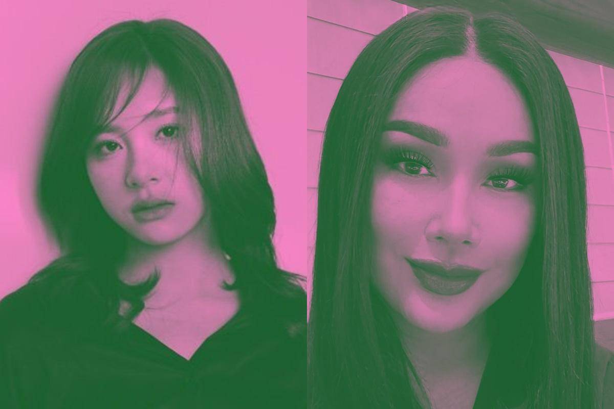 artis ganti PP Brave Pink dan Hero Green