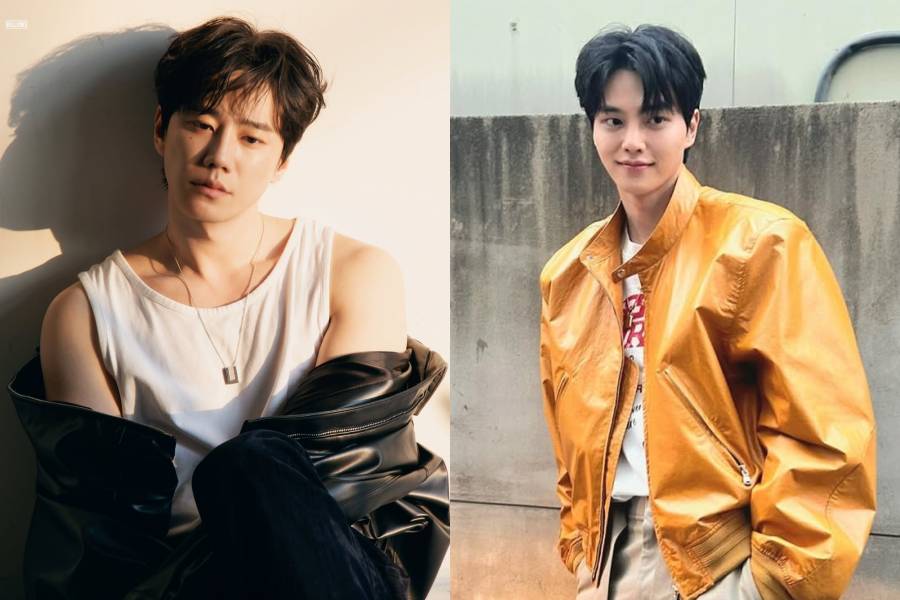 Lee Jun Young dan Song Kang (instagram.com/billions_ent_ | instagram.com/songkang_b)