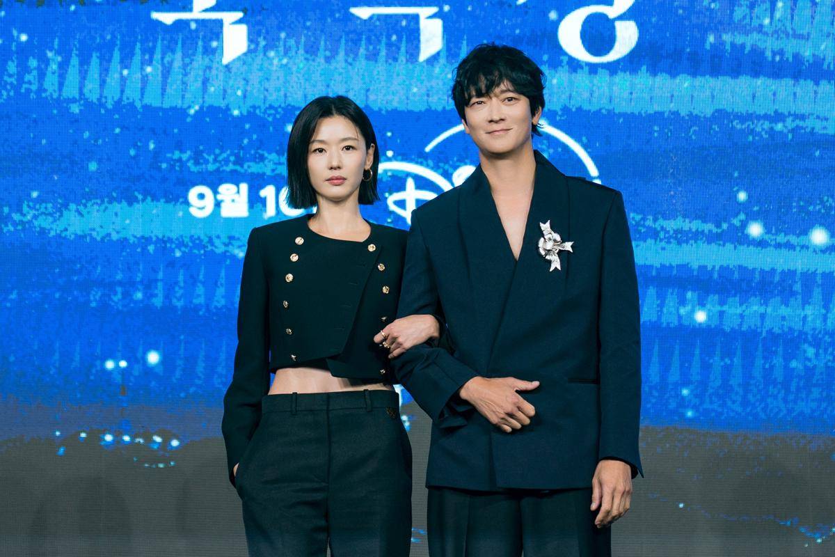 Konferensi pers drama Korea Tempest pada Selasa, 2 September 2025