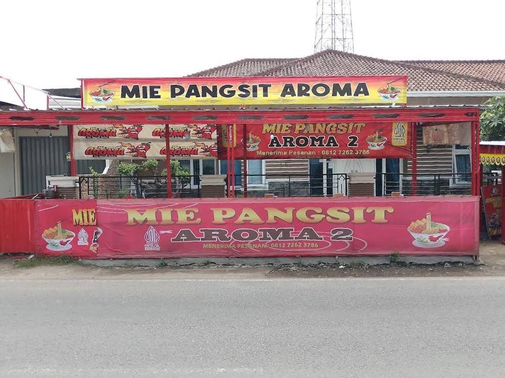 Mie Pangsit Aroma 2 Sukarame Bandar Lampung