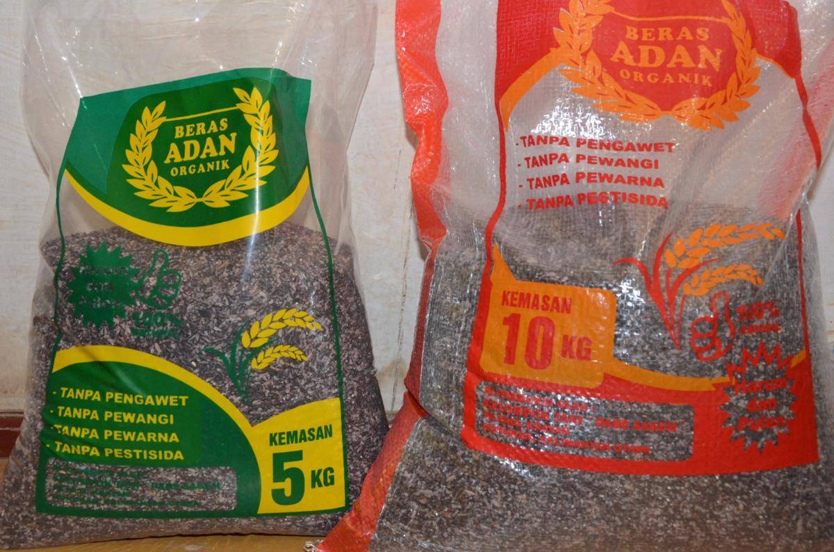 Beras Adan.