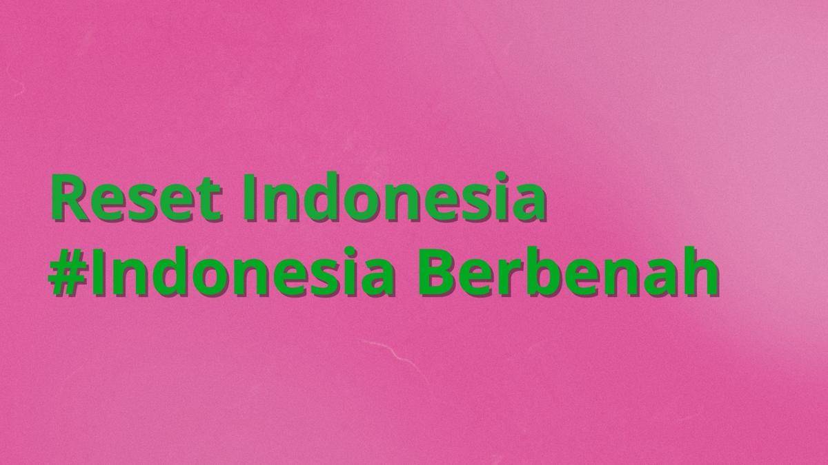 reset indonesia