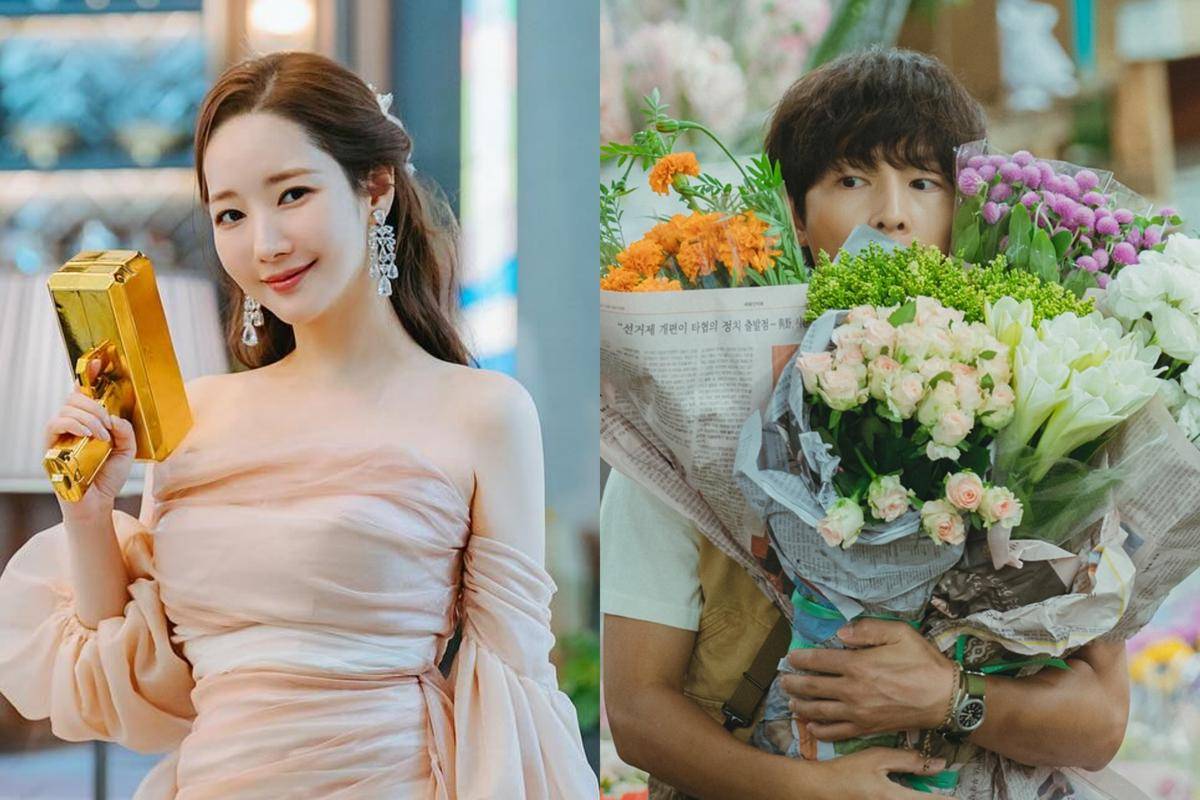 Still cut drama Korea Confidence Queen dan My Youth