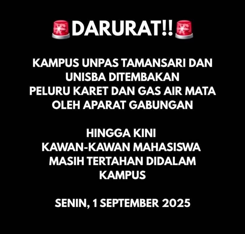 artis speak up soal UNISBA dan UNPAS