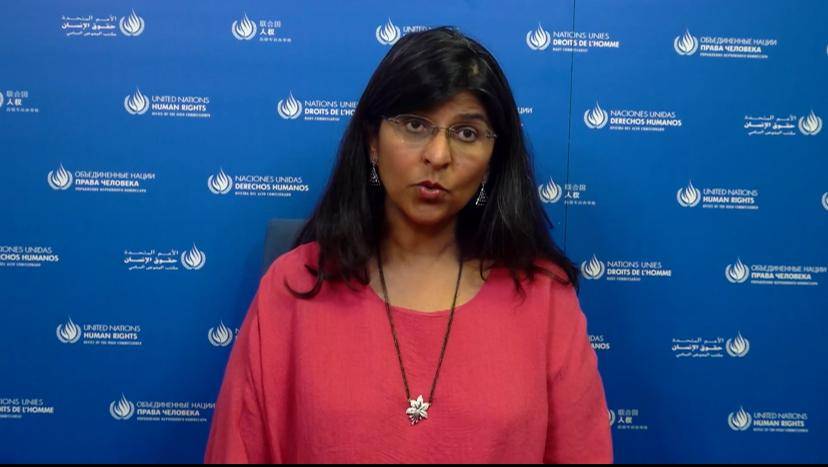Juru bicara OHCHR Ravina Shamdasani. (Dok. OHCHR)