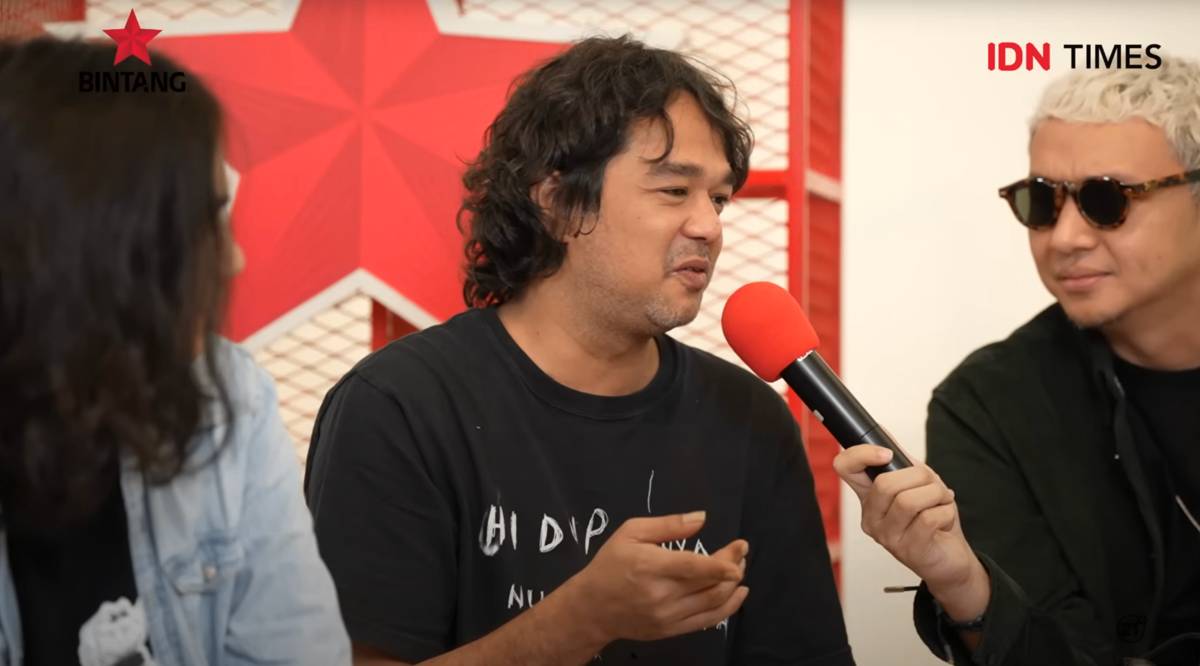 Jason Ranti dalam program OFF THE RECORD