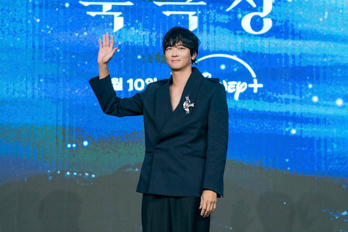 Konferensi pers drama Korea Tempest pada Selasa, 2 September 2025