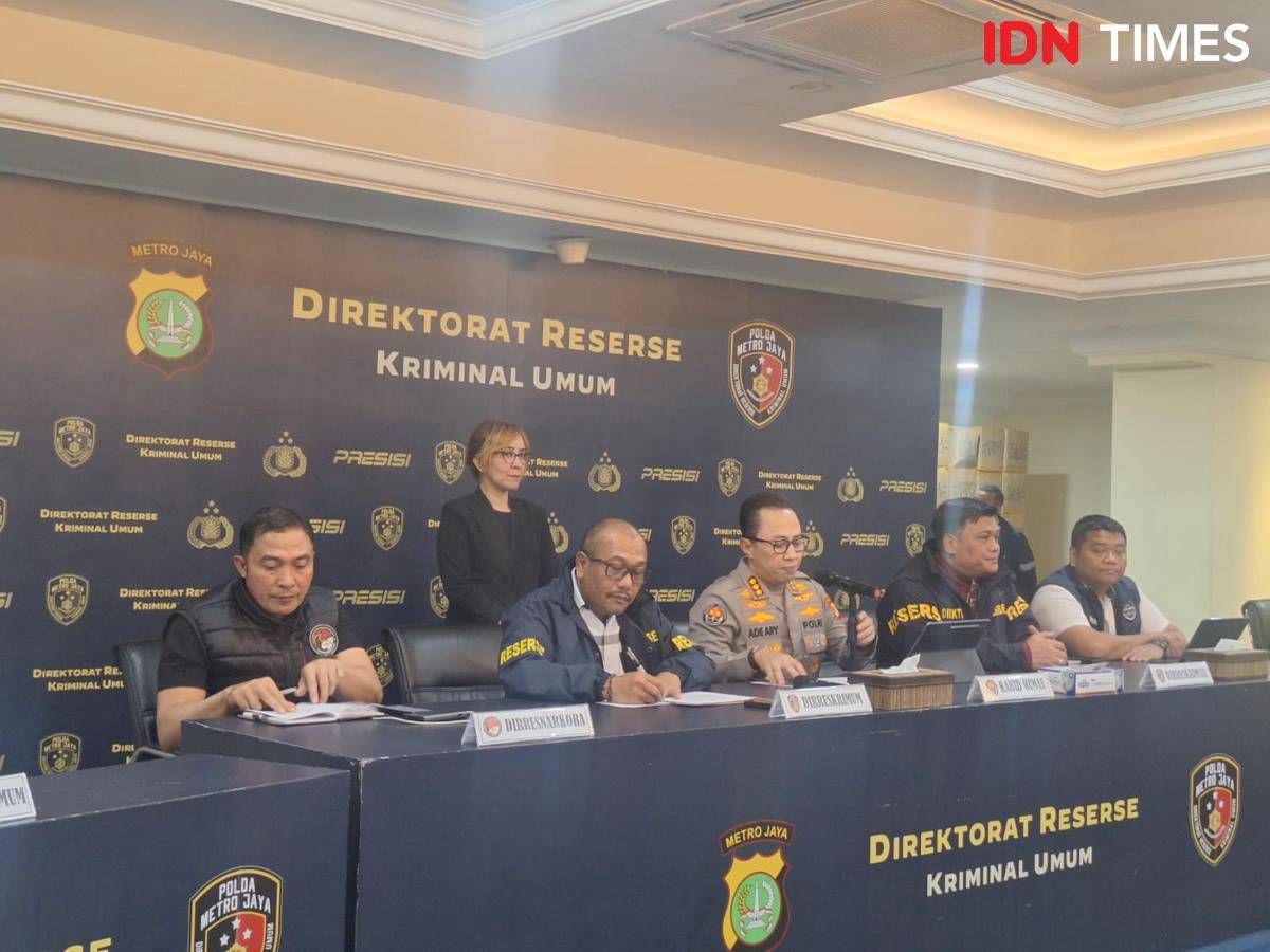 Polisi Tetapkan 6 Tersangka Penghasutan Anarkis, Termasuk Direktur Lokataru
