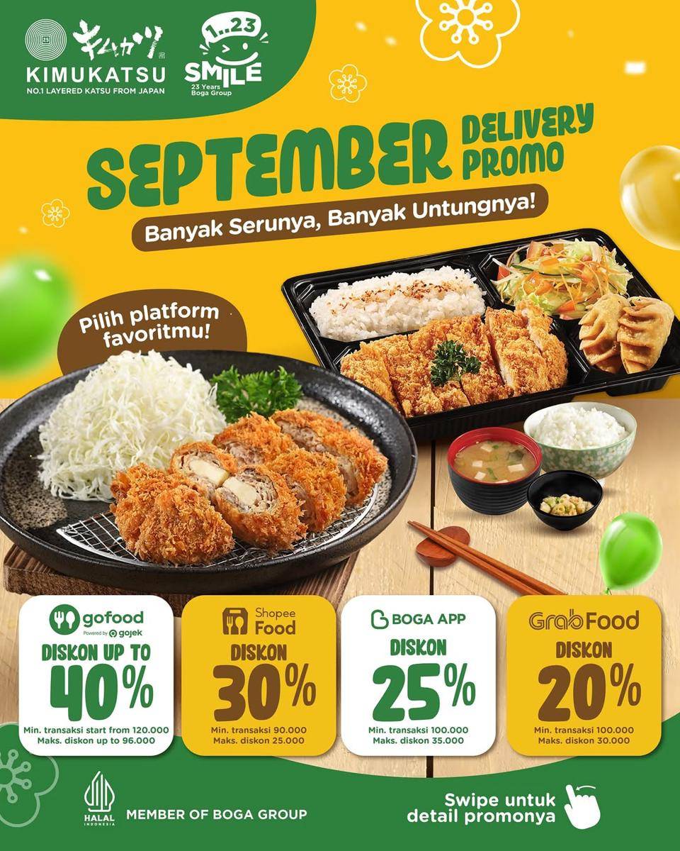 Promo Kimukatsu September 2025