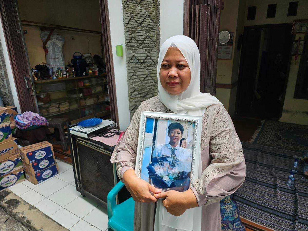 Orang tua Andika Lutfi Falah