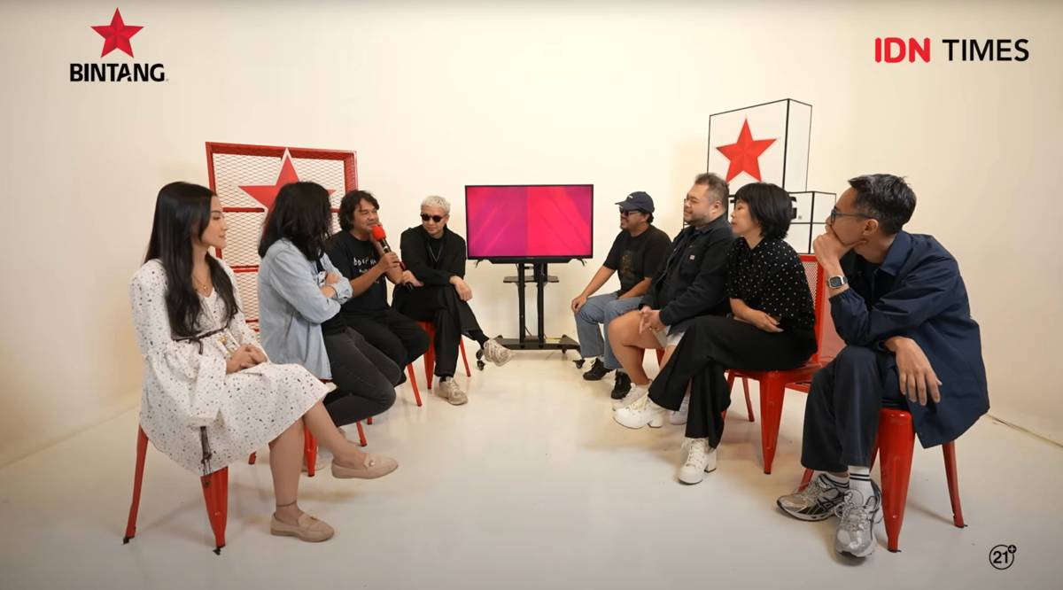 Jason Ranti dalam program OFF THE RECORD