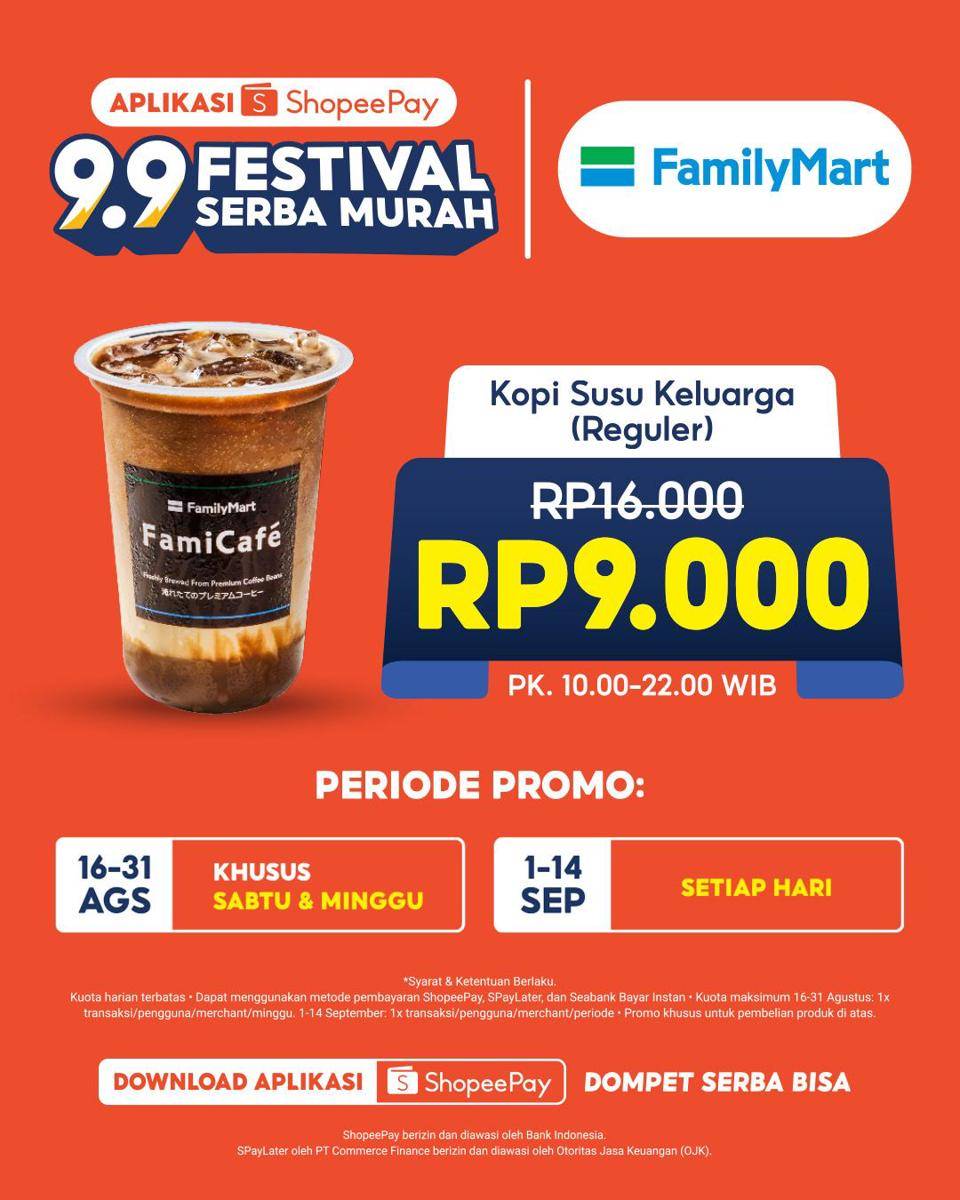 Promo FamilyMart September 2025