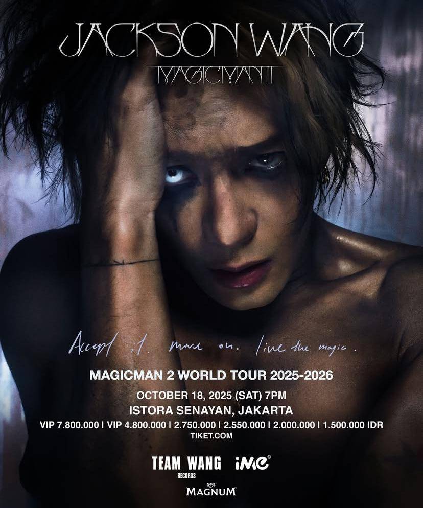 Jackson Wang tunda penjualan tiket konser “MAGICMAN 2” di Jakarta