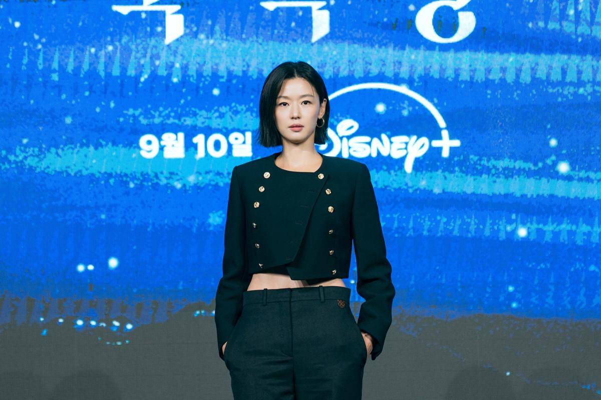 Konferensi pers drama Korea Tempest pada Selasa, 2 September 2025