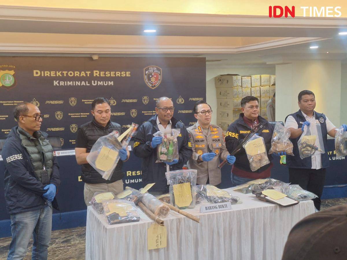 6 Tersangka penghasutan demo punya peran berbeda-beda
