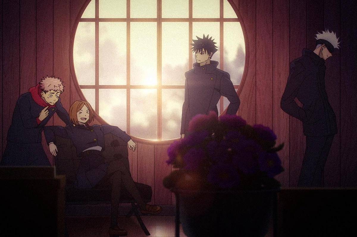 anime Jujutsu Kaisen