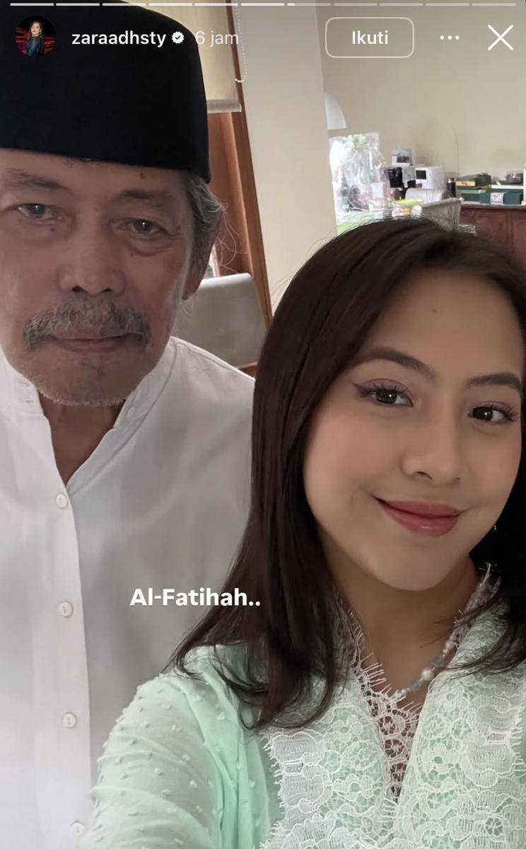 potret kenangan Adhisty Zara dan Acil Bimbo