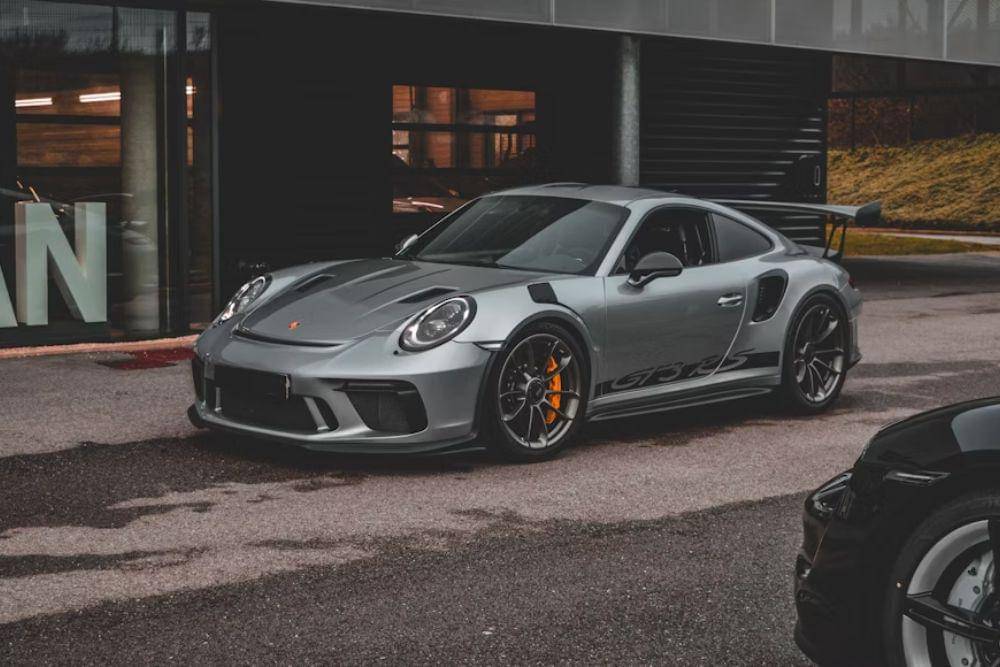 mobil Porsche