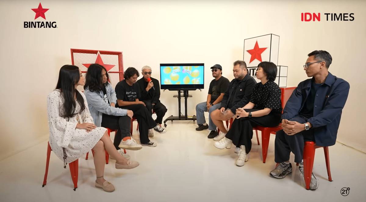Barasuara dalam Off The Record IDN Times