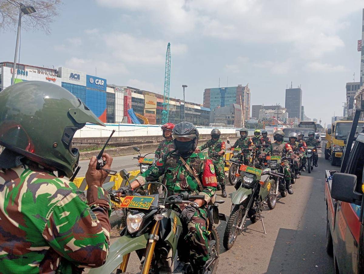 Seragam baru TNI