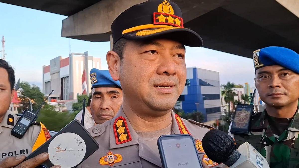 Kapolrestabes Makassar, Kombes Arya Perdana. (IDN Times/Darsil Yahya)