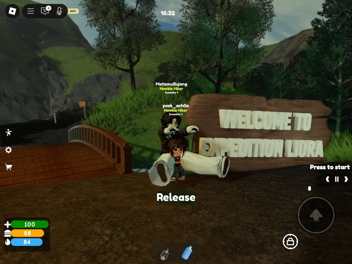 Expedition Liora Roblox