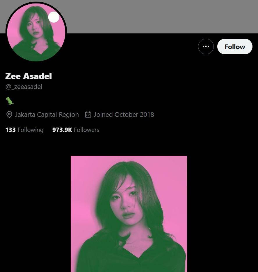 artis ganti PP Brave Pink dan Hero Green