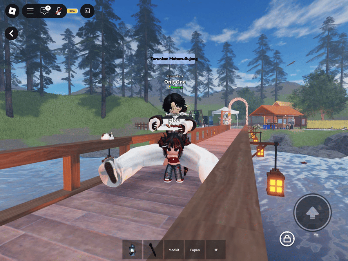 map Mount Kotak Roblox