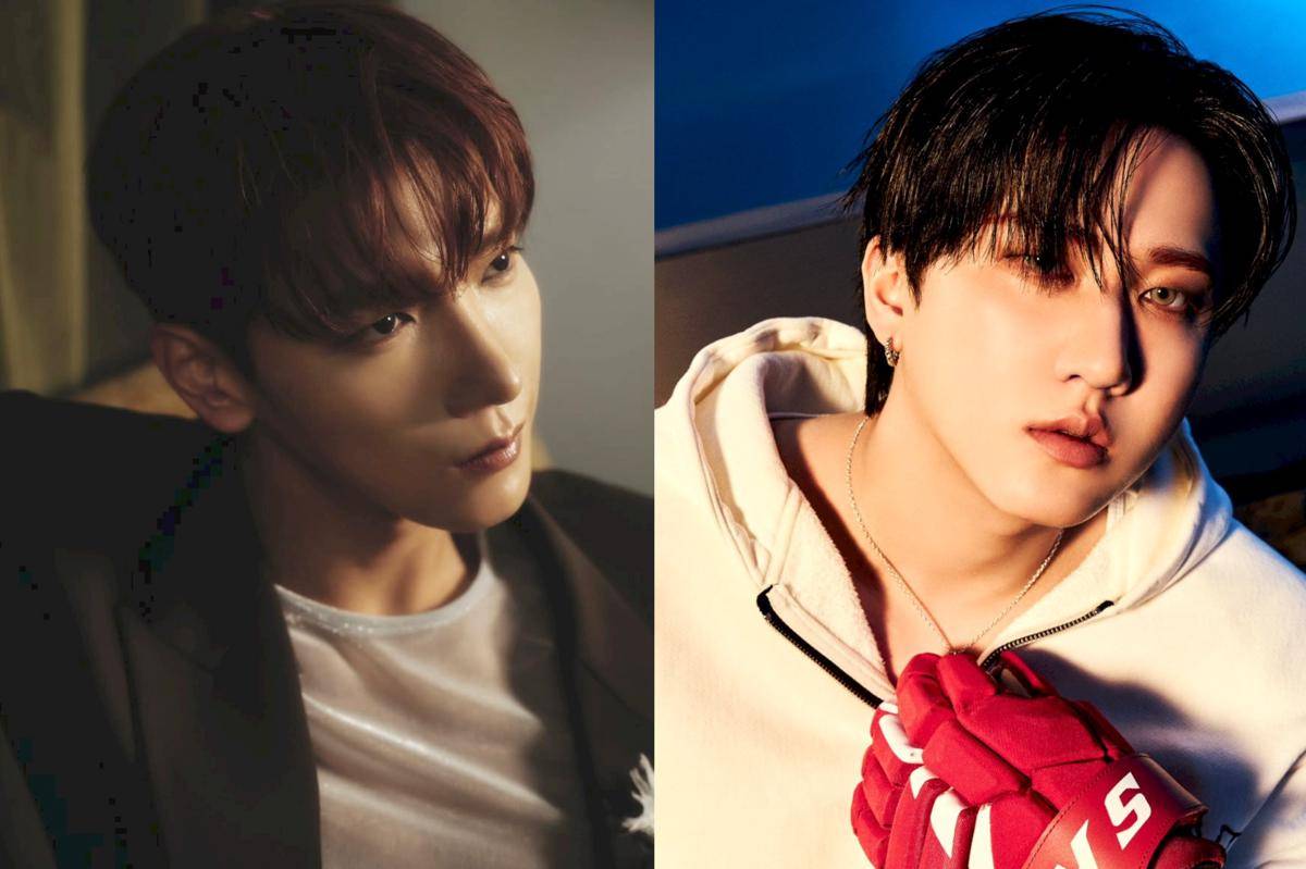 potret JUN. K 2PM dan Changbin Stray Kids (instagram.com/jypentertainment | x.com/Stray_Kids)