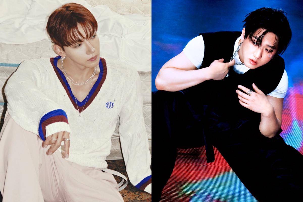 potret JUN. K 2PM dan Changbin Stray Kids (instagram.com/jypentertainment | x.com/Stray_Kids)