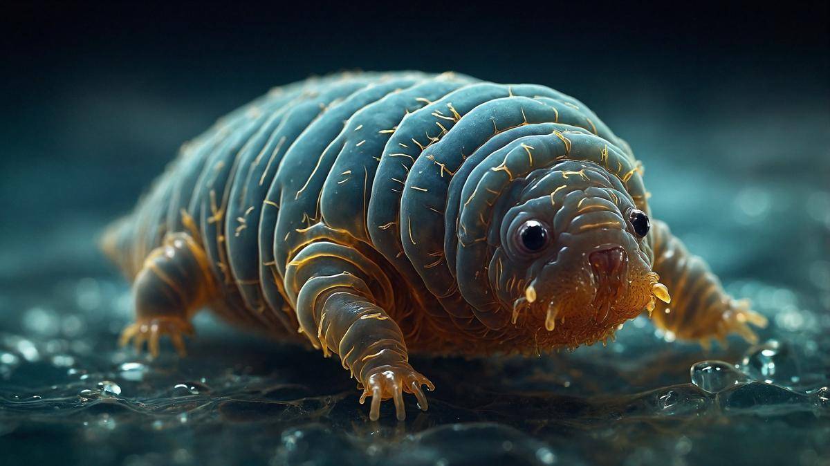 ilustrasi tardigrada