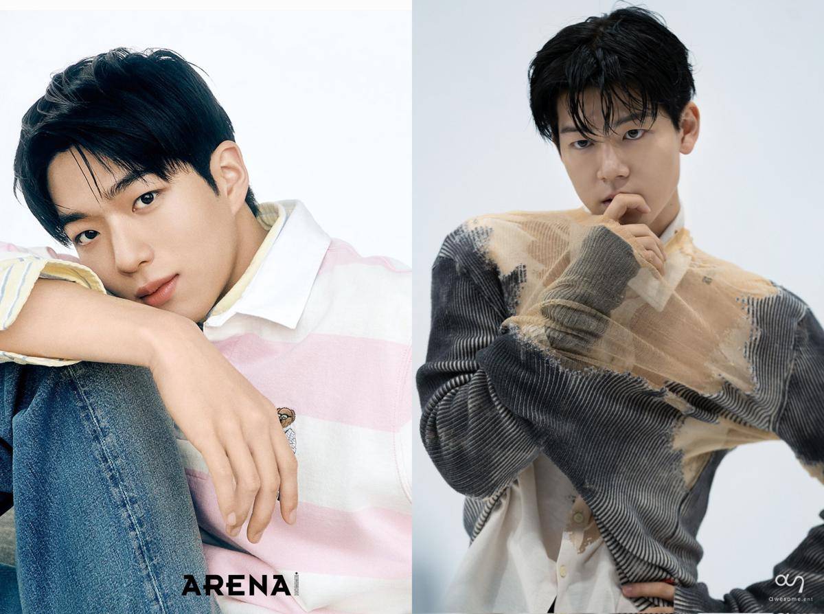 potret Cha Kang Yoon dan Bae Hyeon Seong 