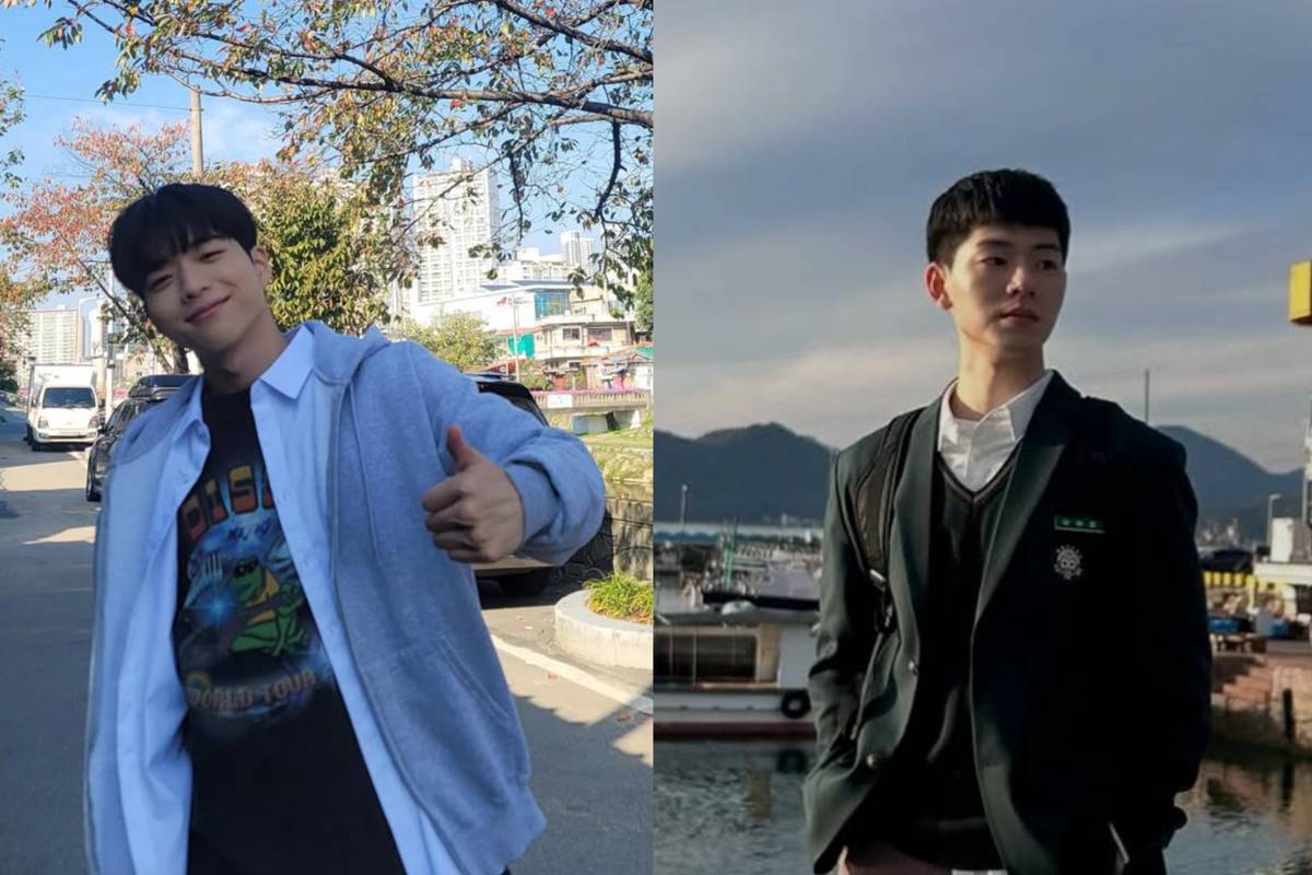 potret Cha Kang Yoon dan Bae Hyeon Seong