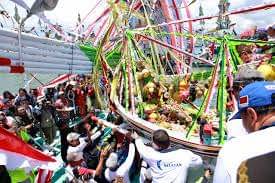 Ilustrasi festival petik laut. Dok Pemkab Banyuwangi