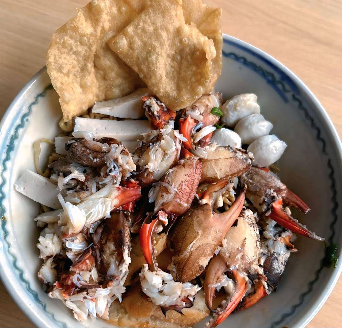 Oukie Bakmi Kepiting (google.com/maps/Edward Widjaja)