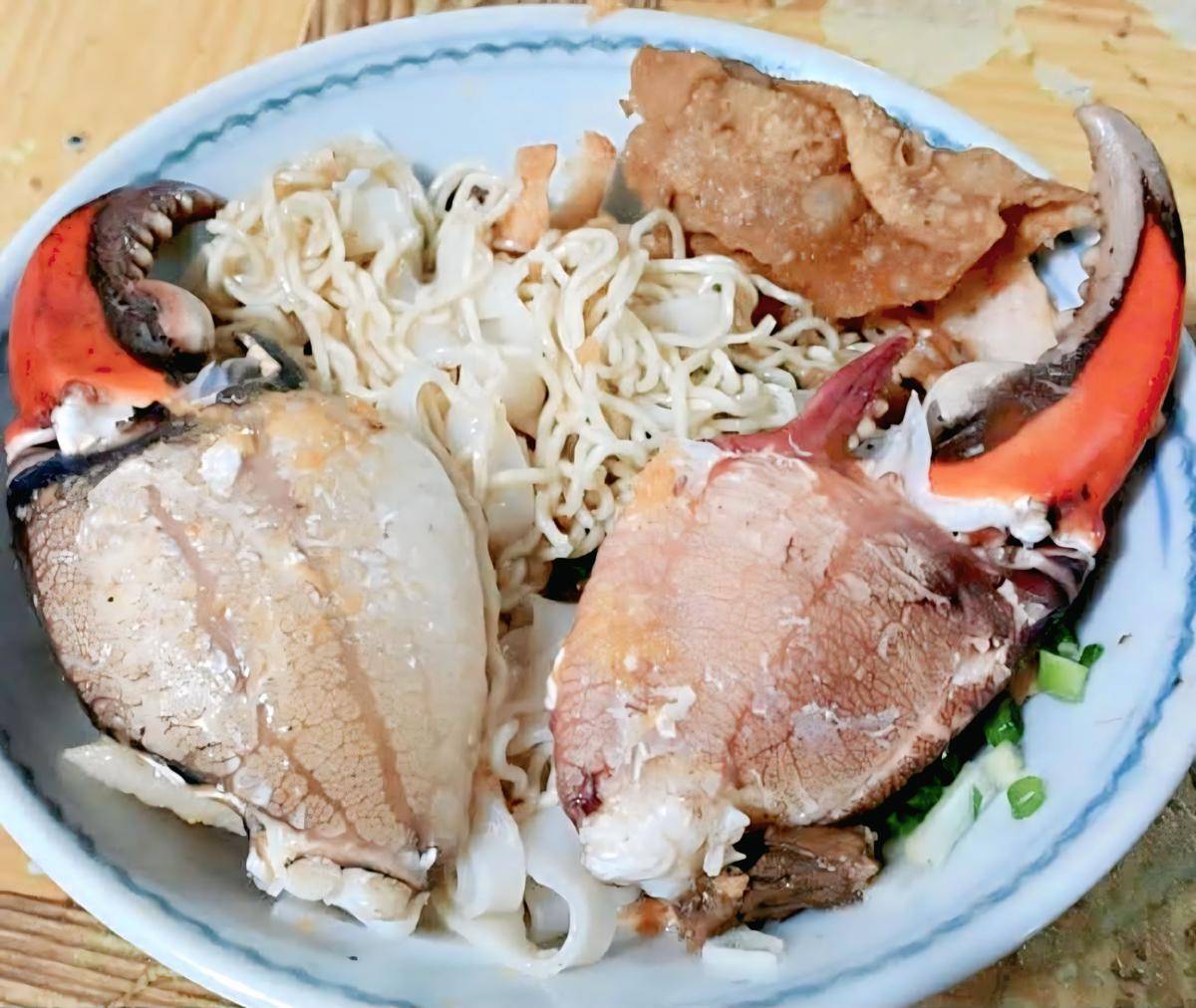 Bakmi kepiting Tunggu Yau Tek (google.com/maps/Natasya)