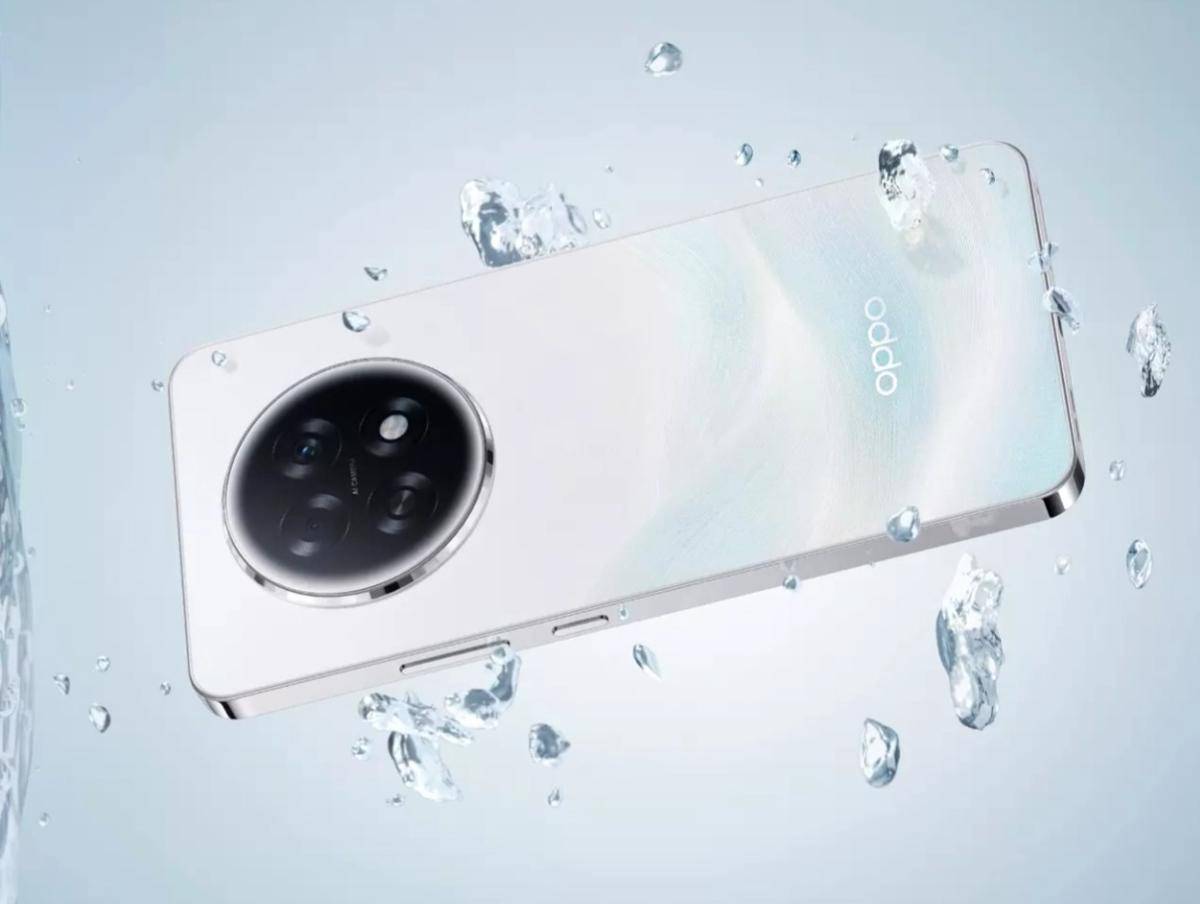 ilustrasi OPPO A6 GT yang kedap air 