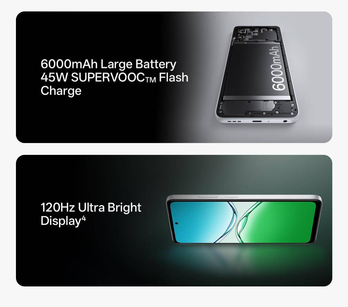 info spek baterai dan layar OPPO A5i Pro 5G