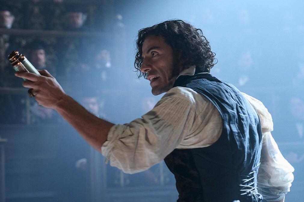 adegan dalam film Frankenstein