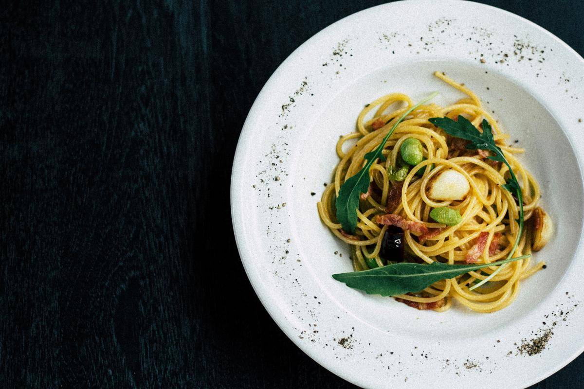 ilustrasi pasta