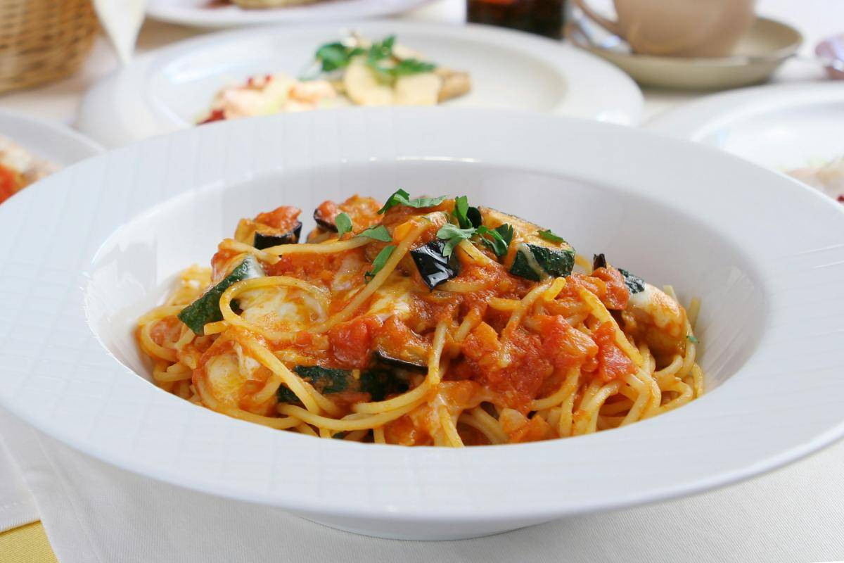 ilustrasi pasta
