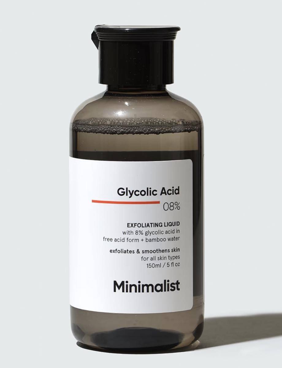 Minimalist 8% Glycolic Acid Exfoliating Liquid (beminimalist.co) 
