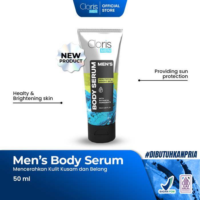 Clorismen Men's Body Serum (tokopedia.com/CLORISMEN)