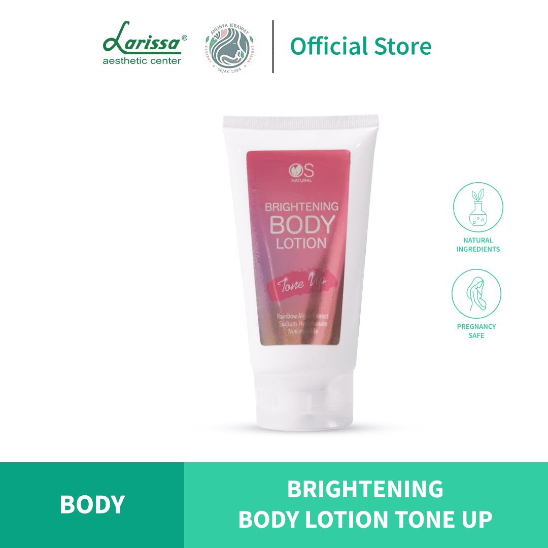 Larissa Brightening Body Lotion (larissa.co.id)