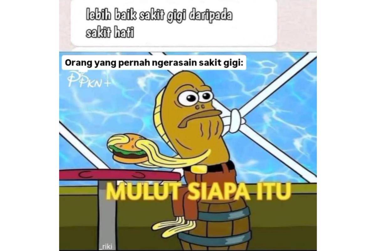 meme sakit