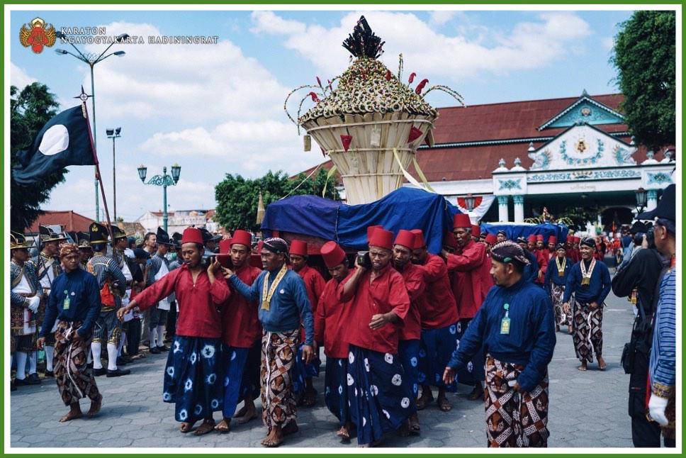 Potret Agenda Hajad Dalem Maulid Nabi Muhammad 2025 yang Terbuka untuk Umum (kratonjogja.id)