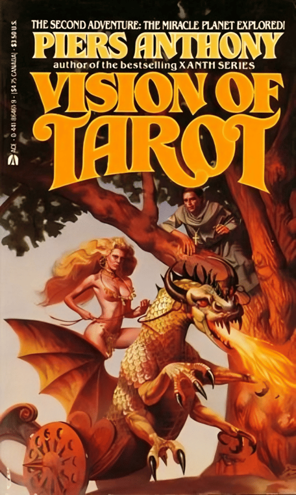 Sampul Vision of Tarot (goodreads.com)