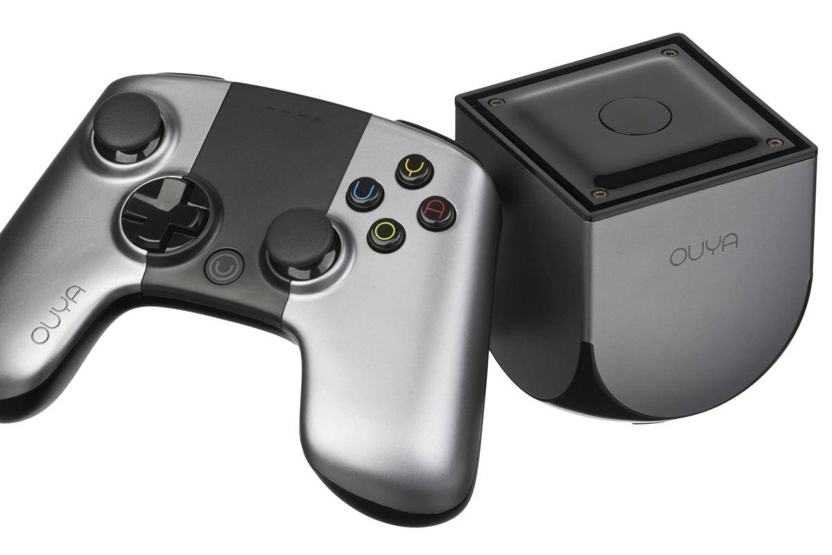 potret konsol Ouya 