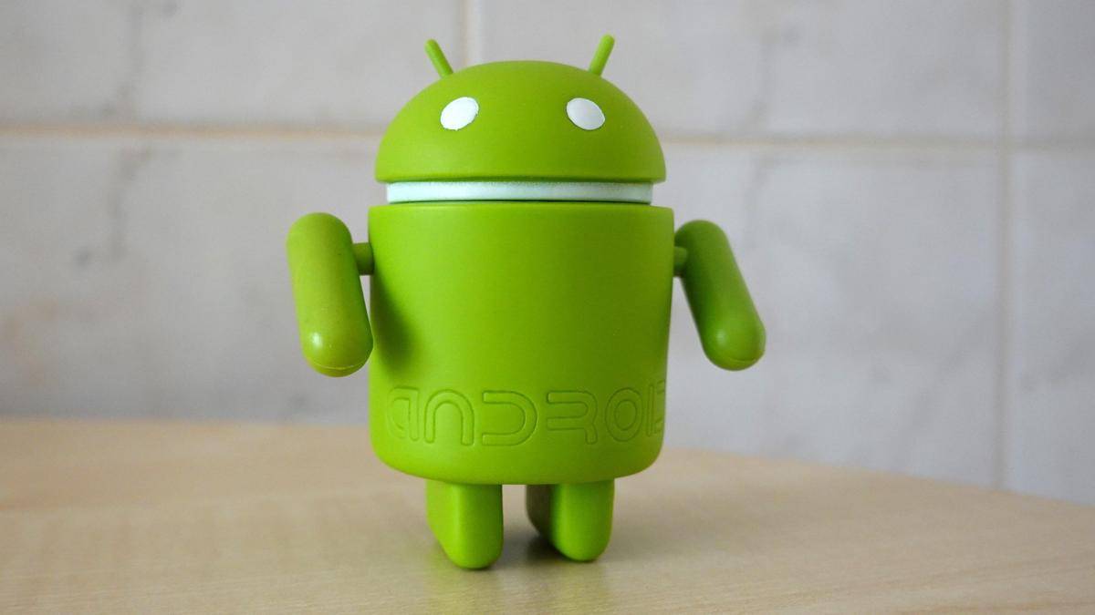 ilustrasi maskot Android