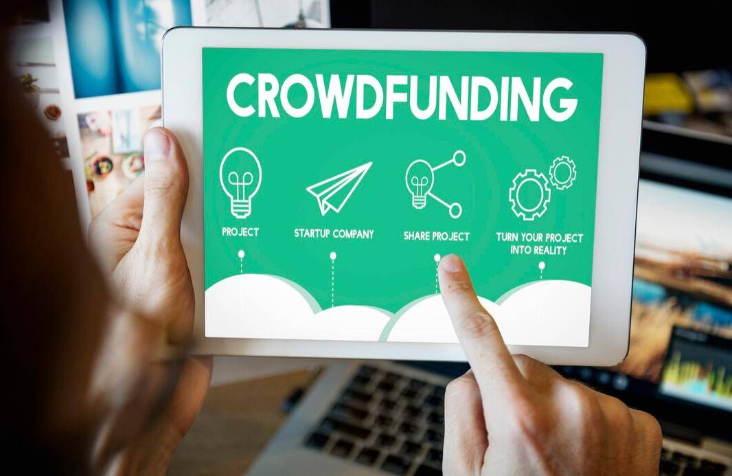 ilustrasi crowdfunding